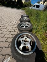 15 Zoll Räder mit Sommerreifen 4x100 73x15H2 Opel Corsa Bayern - Rehau Vorschau