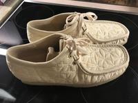CLARKS Wallabee, beige, Gr.42,5 , 3x getragen, Neupreis 170,00€!! Nordrhein-Westfalen - Dormagen Vorschau