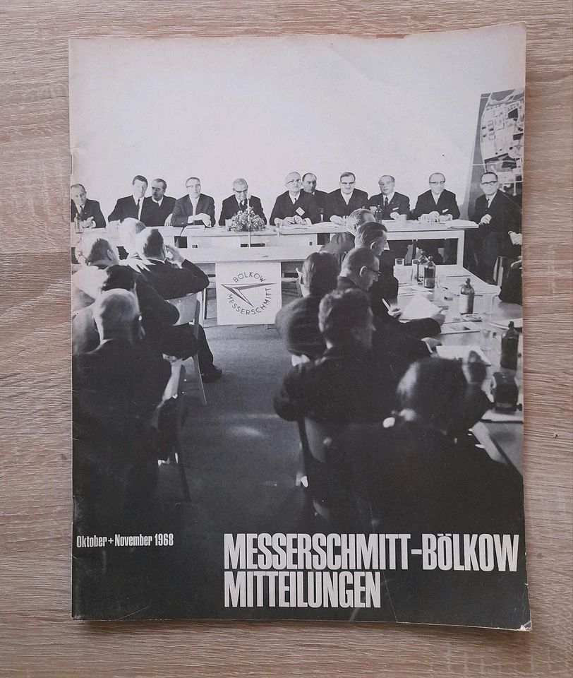 Rarität! Messerschmitt-Bölkow-Blohm - Mitteilungen 60er-Jahre in Markt Schwaben