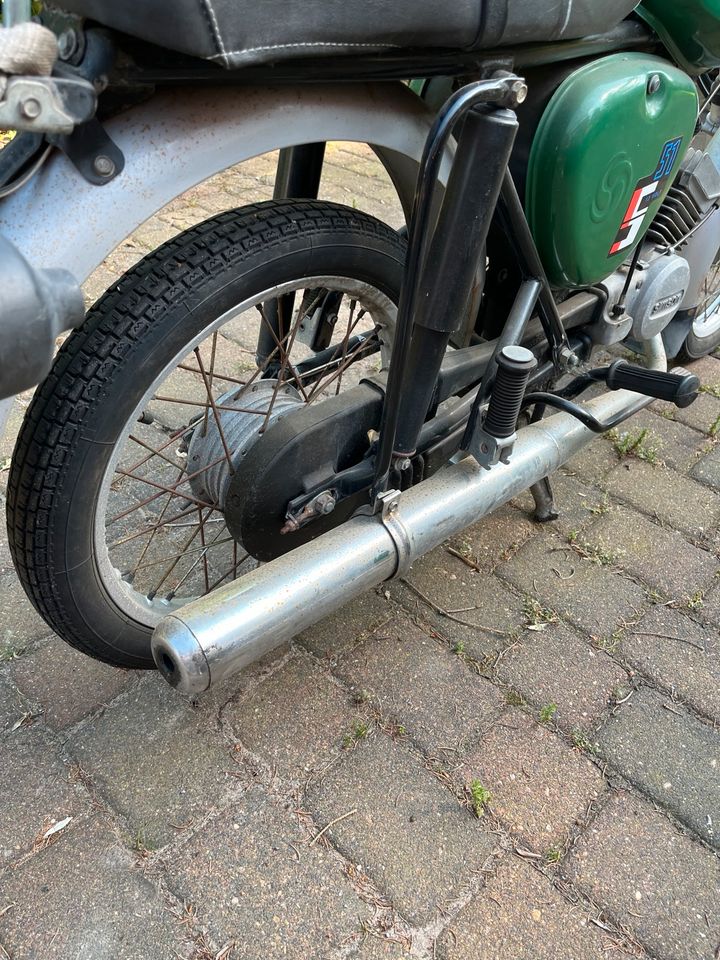 Simson S 51 in Marl