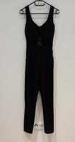 Schwarzer Jumpsuit mit Spitzendetails Gr. S Hessen - Brechen Vorschau