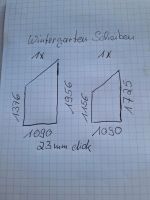 Wintergarten Scheiben Hessen - Feldatal Vorschau