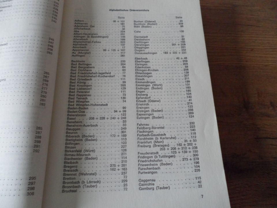 DEUTSCHE BAHN - WANDERFIBEL - 1. Auflage - von 1970 (0305-145) in Piesport