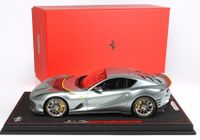 %%% BBR - Ferrari 812 Competizione 2021 grigio%% Modellauto 1:18 Hessen - Driedorf Vorschau