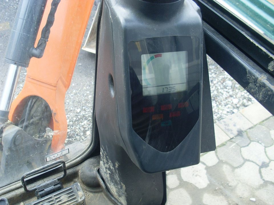 hitachi Minibagger ZX19-6 in Möhnesee