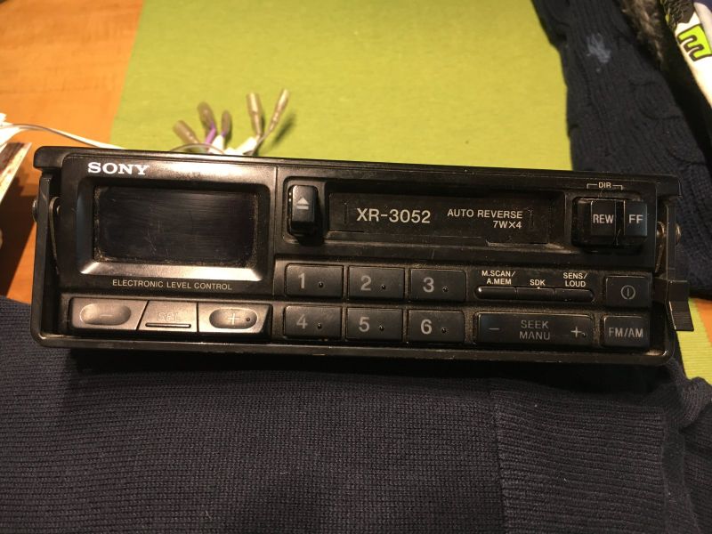 Sony Autoradio in 97288 Theilheim für 50,00 € zum Verkauf