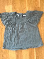 T-Shirt Grau mit gestickten Herzen ZARA Gr. 104 Hamburg-Mitte - Hamburg Hamm Vorschau