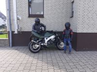 Motorradjacke xxs Leder Vintage 70er 80er Niedersachsen - Coppenbrügge Vorschau