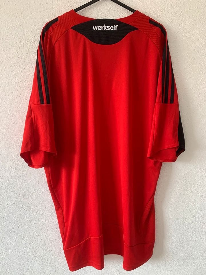 Bayer 04 Leverkusen Trikot | 2008/09 | Gr. XXL in Leonberg