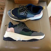Exklusive Sneakers~NP: 260€~Gr.40~LEDER~SAMSOE~Schuhe Niedersachsen - Varel Vorschau