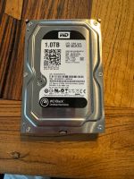 geprüfte - SATA 3,5 Zoll WD black 1TB HDD/Festplatte Rheinland-Pfalz - Niederwerth Vorschau