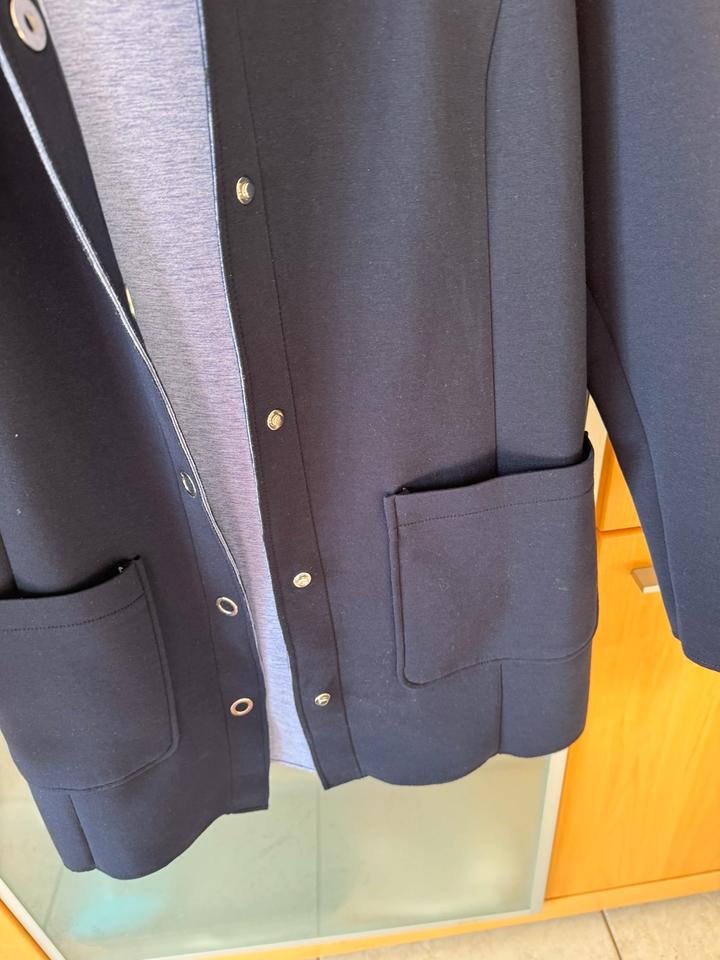 Übergangsjacke, Street One, 42 dunkelblau mit Kapuze *NEU* in Königsbronn