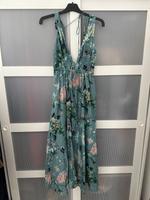 H&M Kleid Blumen Floral Print Sommerkleid Schnürung Baden-Württemberg - Nagold Vorschau