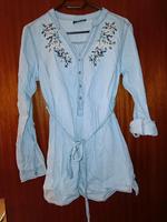 Umstandsstunika/Bluse mit Stickerei Baden-Württemberg - Laudenbach Vorschau