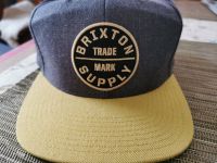 Cap Brixton B Trade Mark Supply grau gelb Thüringen - Weimar Vorschau