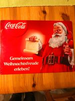 Blechschild Coca Cola Weihnachten Nordrhein-Westfalen - Hagen Vorschau
