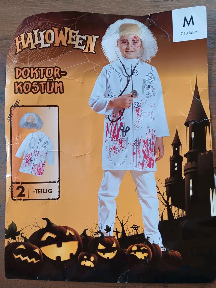 Halloween Doktorkostüm ☆NEU☆ in Oranienbaum-Wörlitz