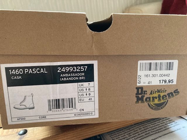 Dr Martens 1460 Pascal, braun (41) in Jena