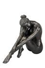 Figur Skulptur Frau 41x14cm H35cm Polyresien bronze Figur Garten Nordrhein-Westfalen - Vlotho Vorschau