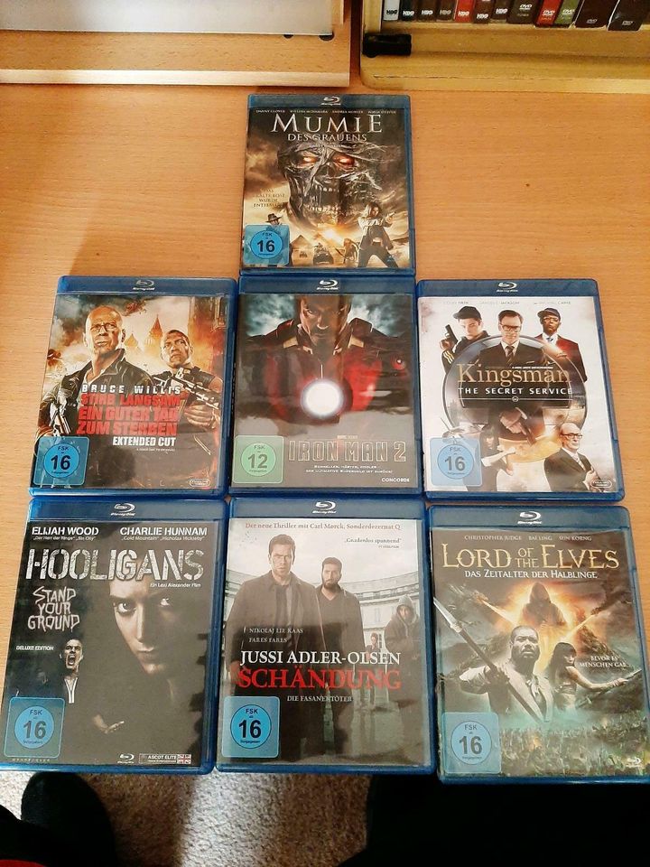 Bluray s diverse in Eddelak