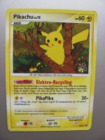 Pokemon Karte Pikachu LV.15 DP16 Holo Promo DE Schneeflocke Niedersachsen - Uelzen Vorschau