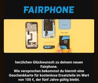 100€ Ersatzteile-Gutschein von Fairphone Baden-Württemberg - Heidenheim an der Brenz Vorschau