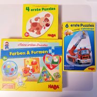 HABA Puzzle Set ab 2 - Feinmotorik, Auge-Hand-Koordination Saarbrücken-Mitte - St Johann Vorschau