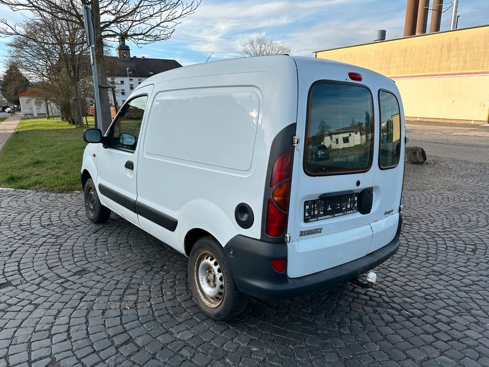 Renault Kangoo 1,2 Authentique* LKW Zulassung in Bad Hersfeld