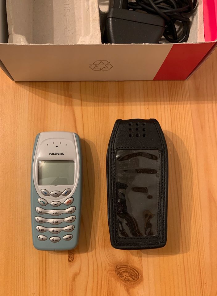 Nokia 3410 (Zustand sehr gut / neuwertig) in Offenburg