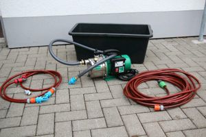 Wasserbetten Pumpe leihen │