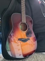 Yamaha Westerngitarre FG 800 BS Sunburst mit Zubehör Bayern - Augsburg Vorschau