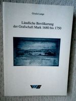 Ländliche Bevölkerung der Grafschaft Mark 1680 bis 1750/G.Lange Nordrhein-Westfalen - Borken Vorschau