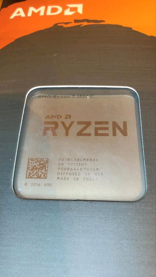 Verkaufe Ryzen 7 1800X Prozessor - Leistungsstarker AMD Chip in Frankenberg (Eder)