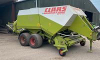 Claas Quadrant 2200 Roto Cut Quarderballenpresse Schleswig-Holstein - Sarlhusen Vorschau