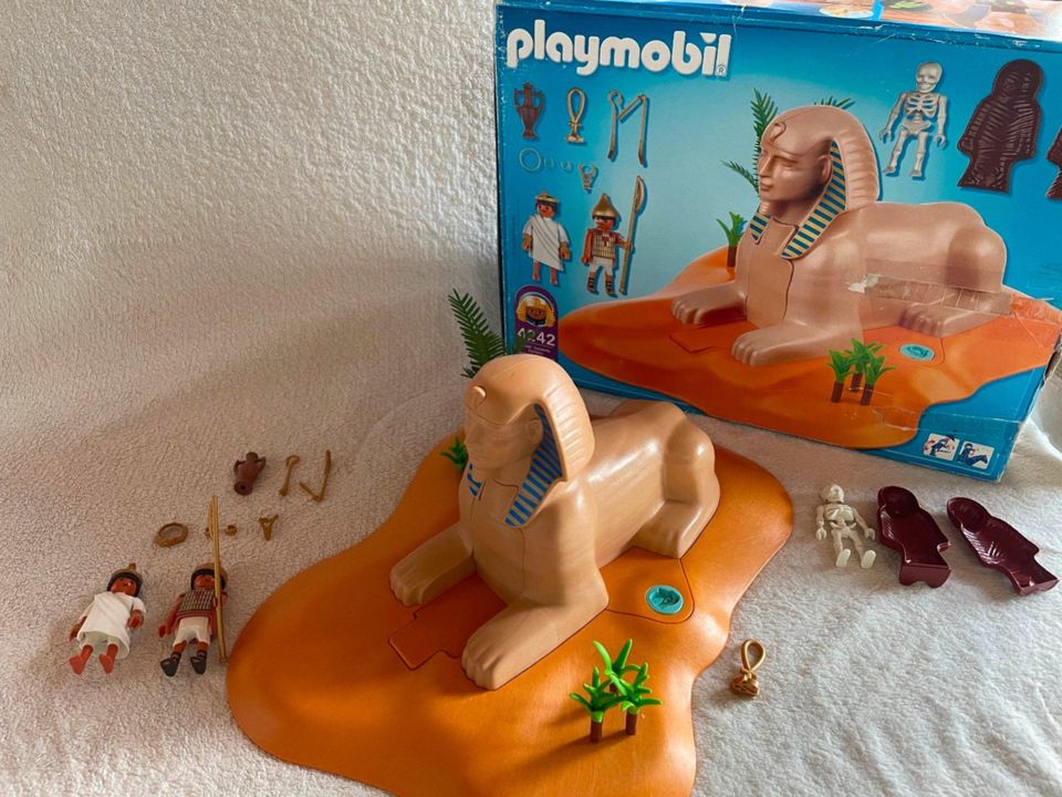 Biete XXL Playmobil Set Pharao, Ägypten 4240,4241,4242,4243,4246 in Pöcking