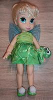 Disney Animator Puppe Tinkerbell doll Peter Pan fee barbie Saarland - Saarlouis Vorschau