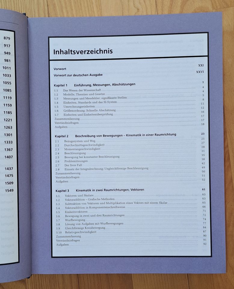 Physik Lehrbuch Pearson Studium inkl.Tutorium in Kiel