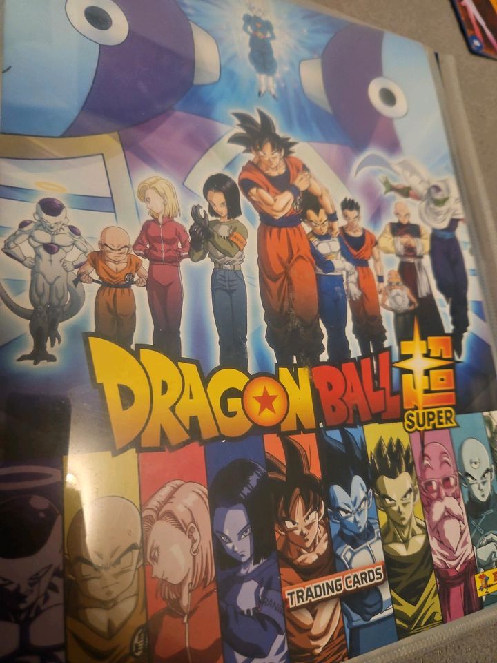 Dragonball Super Trading Cards in Halle