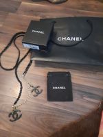 Org.  CC Chanel Kette Vintage 65cm, schwarze Perlen Berlin - Grunewald Vorschau
