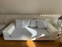 Loft Sofa weiss / grau Niedersachsen - Eystrup Vorschau