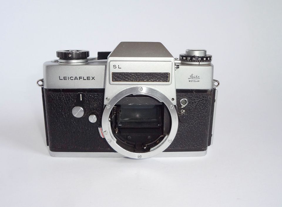 Leicaflex SL - analoge Leitz Kamera - vollmechanische Leica in Kiel