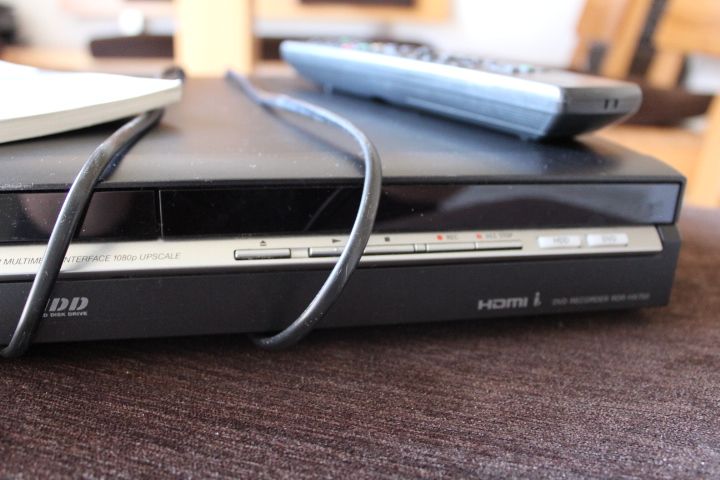 Sony Festplattenrecorder DVD Recorder RDR-HX750 – 1170 in Ichenhausen