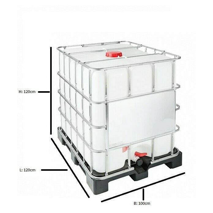 IBC Container Trinkwasser/Lebensmittel geeignet in Neuried Kr München