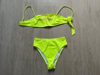Calvin Klein CK Bikini Neon Gelb S M 36 38 NEU Baden-Württemberg - Wertheim Vorschau