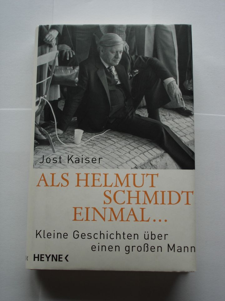 Jost Kaiser - Als Helmut Schmidt einmal... in Allensbach