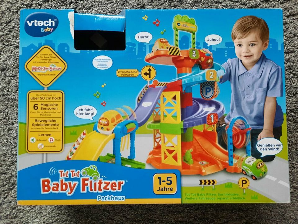 Tut Tut Baby Flitzer - Parkhaus von Vtech mit OVP in Norderstedt