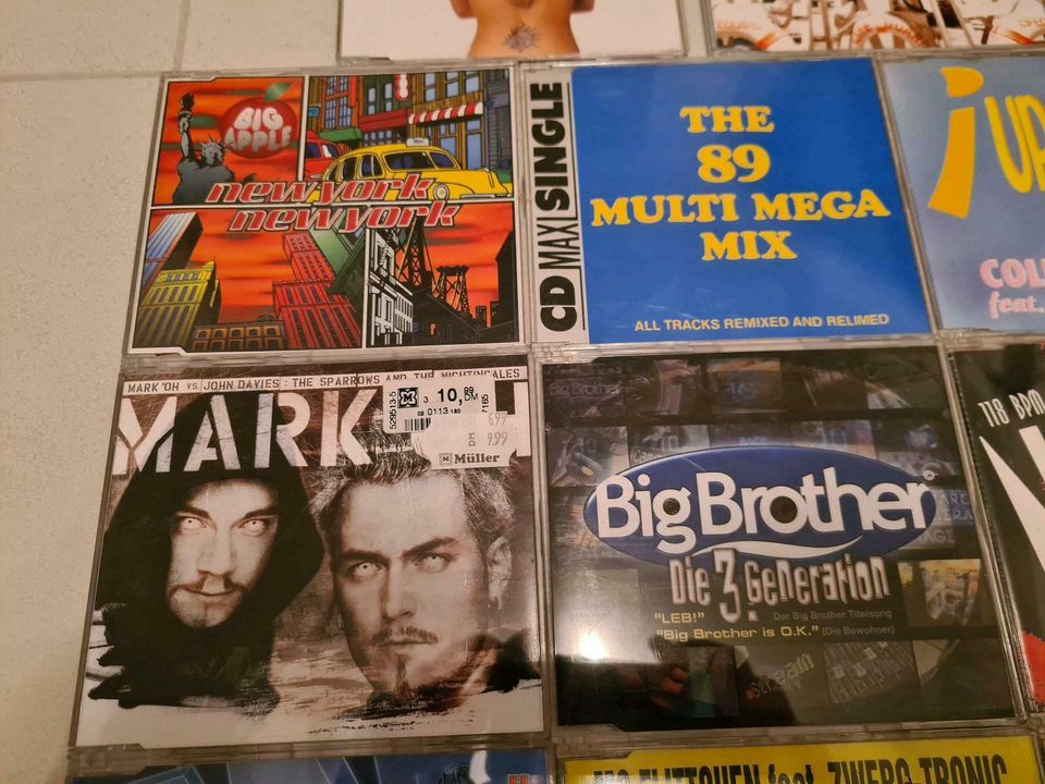 15 Maxi CDs aus Sammlungsauflösung,  teilw. Raritäten,  Kultig in Neustadt a.d.Donau