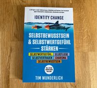 Buch  Identity Change - Tim Wunderlich / wie neu Eimsbüttel - Hamburg Lokstedt Vorschau