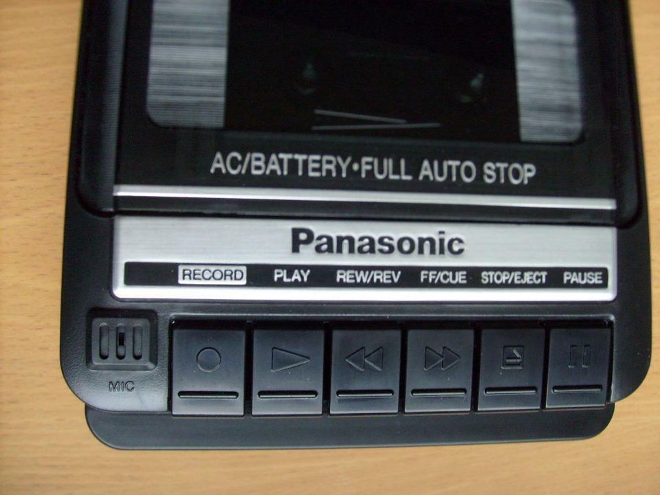 KASSETTENREKORDER KASSETTENRECORDER Panasonic AMAZON 4,4 Sterne in Bissingen an der Teck