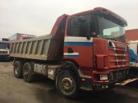 Scania 124 400,6x4,Stahlmulde,EURO2,Differnzial problem Bayern - Volkenschwand Vorschau